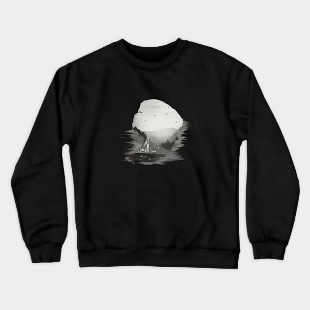 The Yearning Crewneck Sweatshirt by crtswerks